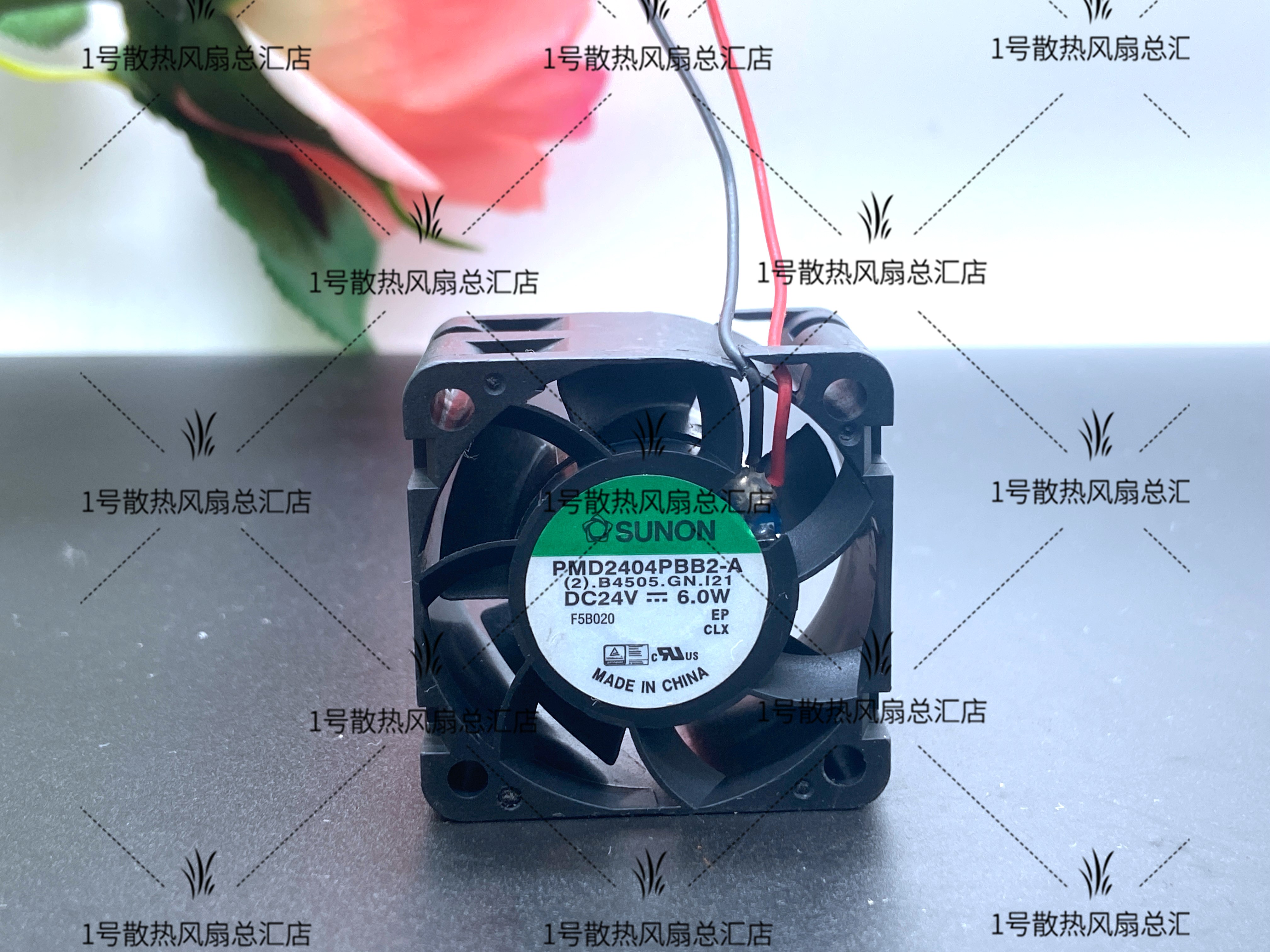 建准PMD2404PBB2-A DC24V 6W 40*40*28 4028 4CM变频器风扇