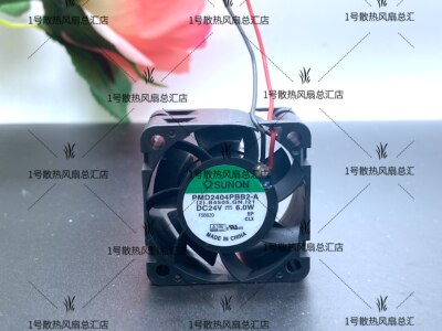 建准PMD2404PBB2-A DC24V 6W 40*40*28 4028 4CM 变频器风扇