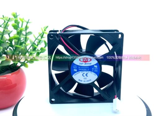 电梯配件/变频器风扇DF4808BA-4 DC 48V 8CM控制柜风机