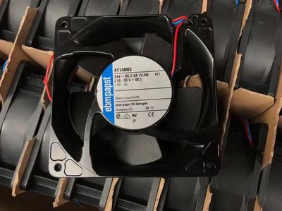 4114NH3 4114NH3R 24V 19.5W原装德国ebmpapst 超大风量设备风机