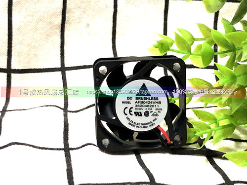 全新原装Delta台达 DC24V 0.15 AFB0424VHB 4015 4CM厘米散热风扇