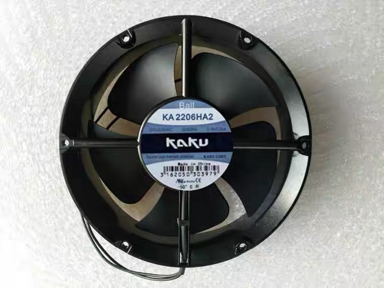 KA2206HA2-2 22060 220V 22CM滚珠轴承 机柜散热风扇
