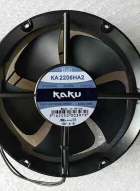 KA2206HA2-2 22060 220V 22CM滚珠轴承 机柜散热风扇