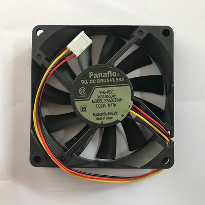 FBA08T24HPanaflo801524V0.19A8CM/厘米静音变频器风扇