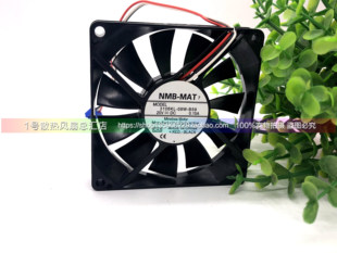 0.15A 3线 MAT风扇 B59 09W 3106KL 20V 8015 8CM NMB 正品