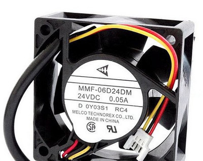 MMF-06D24DM-RC4 RC5 24VDC 0.05A 全新三菱变频器工控机风扇