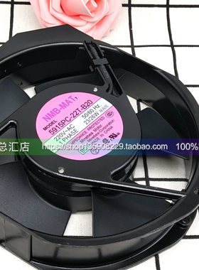 5915PC-22T-B20 B30全新NMB美蓓亚 17CM 17238 220V 23/26W 风扇