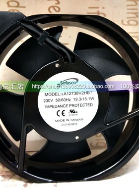 全新原装Sofasco MODEL sA12738V2HBT 230VAC 50/60HZ 19.3/15.1W