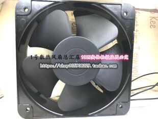 轴流风机JX20060HBL AC220V 200*200*60MM双滚珠散热风扇