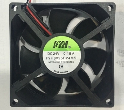 原装苏州风机 轴流风机 DC24V 0.18A FYH8025 D24MS