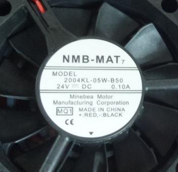 nmb全新厘米24v变频器散热风扇