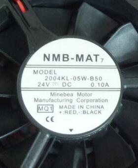 NMB全新2004KL-05W-B50 5厘米 24V 变频器散热风扇 0.10A