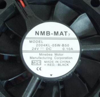 nmb全新厘米24v变频器散热风扇