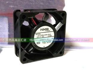 B40 散热风扇 MAT 2线 0.08A 24V 05W 2410SB 6025 NMB 原装
