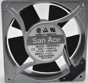 109S078UL 109S025UL 109S072UL风扇 109S008UL 全新三洋12CM200V