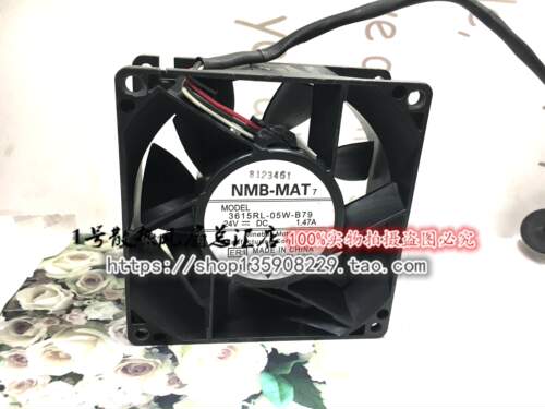 原装NMB 3615RL-05W -B79 9038 24V 1.47A 9CM/厘米 逆变频器风扇
