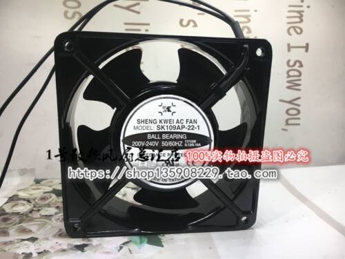 台湾神奎 SK109AP-22-1 富士变频器风扇 12038 200V-240V