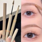 云朵双头眉笔染眉膏二合一持妆显色自然野生眉立体自然上镜眉笔