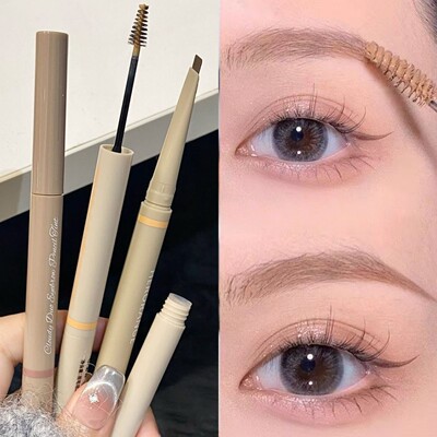 云朵双头眉笔眉膏二合一持妆显色