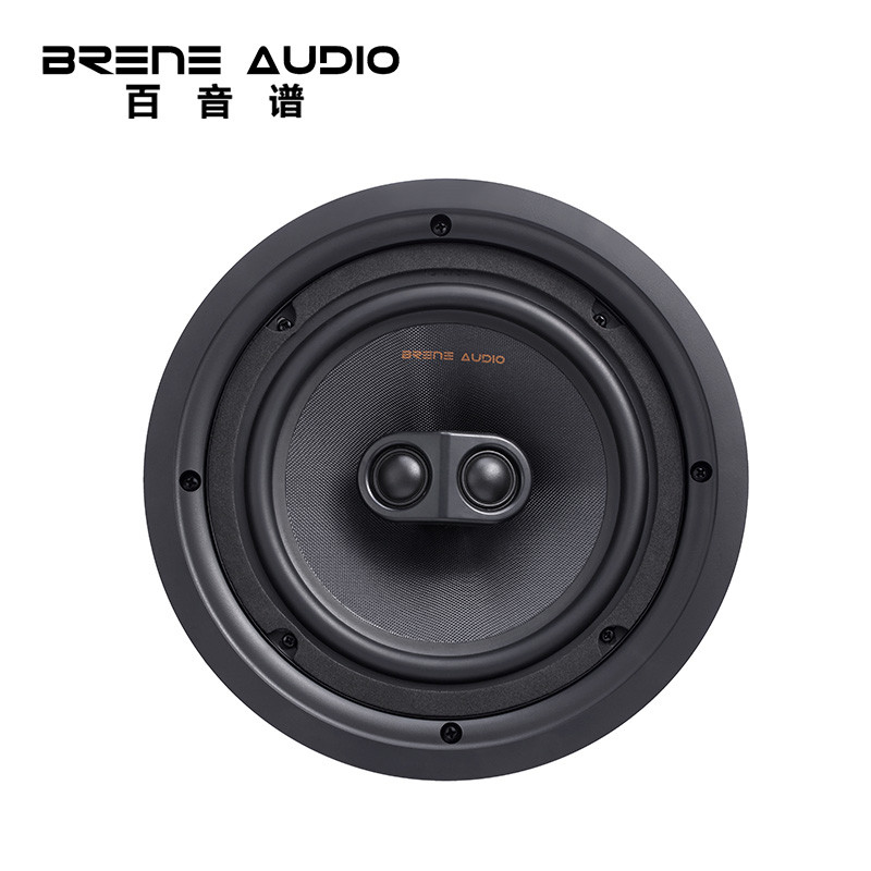 BRENE/百音谱BX-6ic入墙天花喇叭家庭影院天空系统工程扬声器