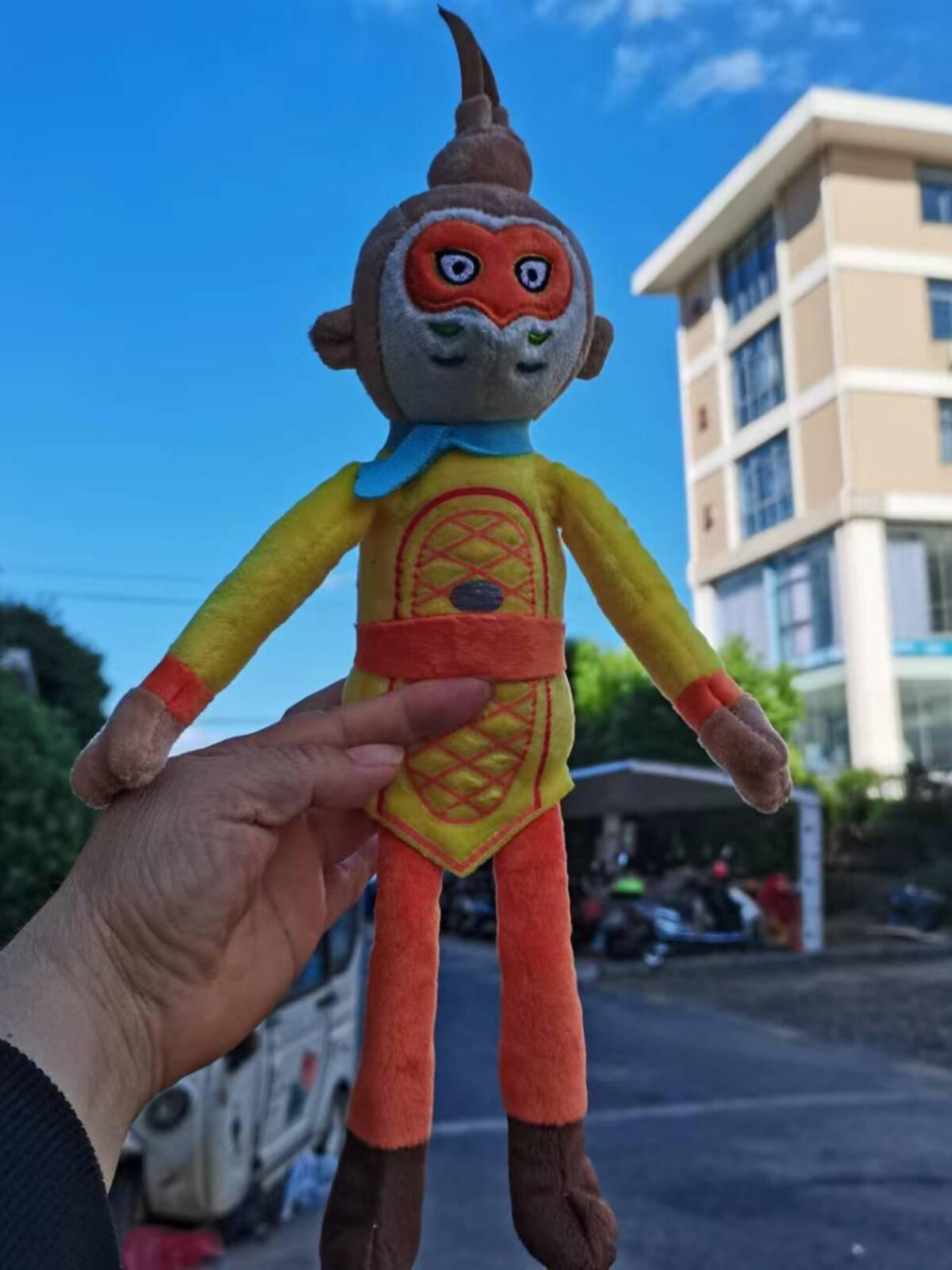 Monkey King Plush Toy: Soft Journey to the West Doll - Taobao product photo 2