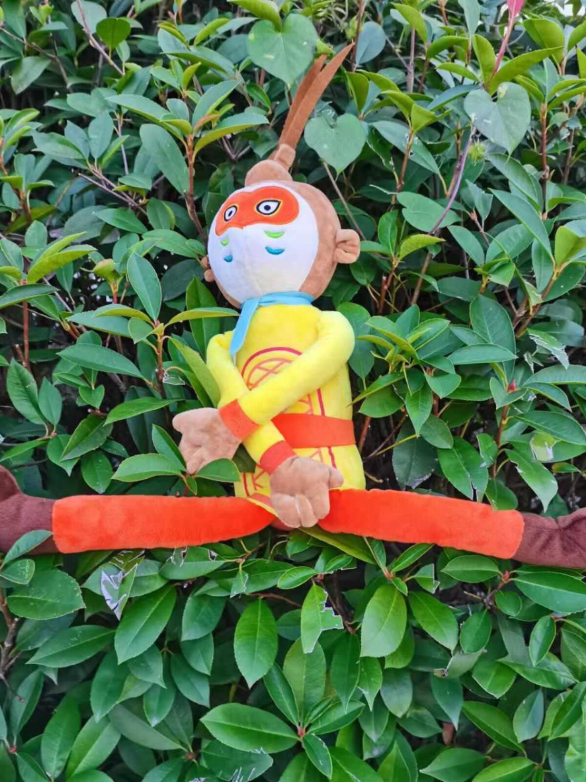 Monkey King Plush Toy: Soft Journey to the West Doll - Taobao product photo 5