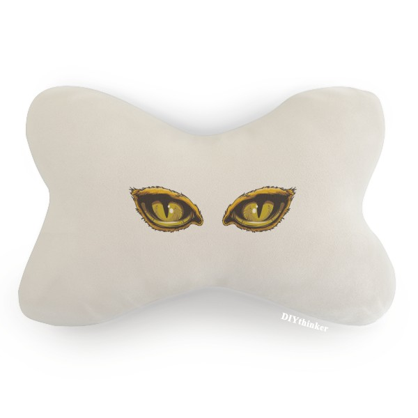 眼睛座椅礼物汽车头枕