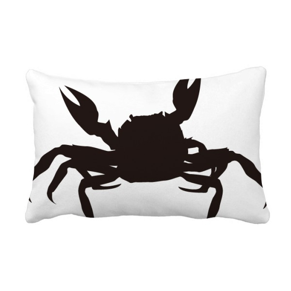 黑色沙发靠垫礼物抱枕