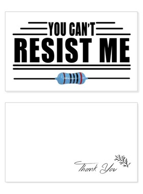 200张定制贺卡留言卡生日祝福diy感恩小卡片国外创意电路感谢卡