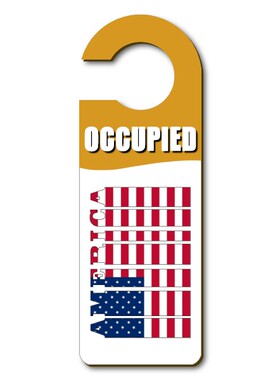 国家旗帜美MDF门店欢迎挂牌酒店免打扰门牌宾馆包厢外出会议休息