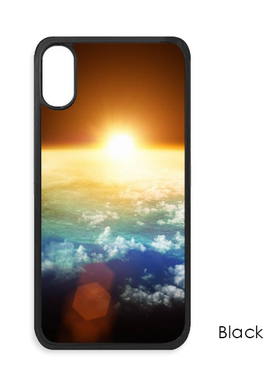 适用于iPhone蓝色地球表面Xr手机壳max保护套678plus硅胶11保护套