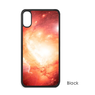 适用于iPhone银河系星云图案Xr手机壳max手机保护套678plus硅胶11