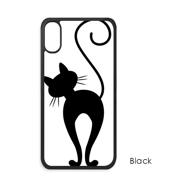适用于iPhone影剪影动物爱宠Xr手机壳max手机保护套678plus硅胶11