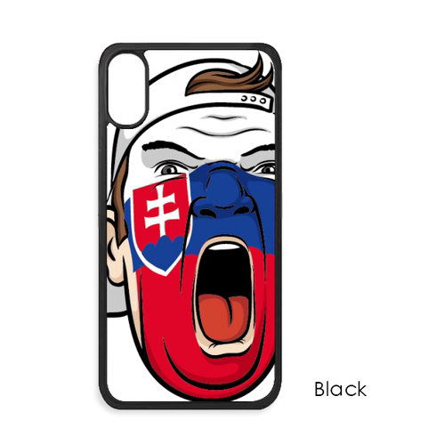 适用于iPhone克国旗脸谱油彩帽子Xr手机壳max保护套678plus硅胶11