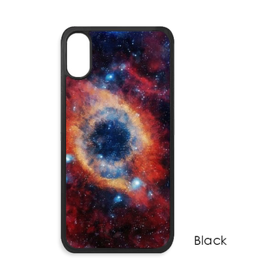 适用于iPhone斓眼状星云图案Xr手机壳max手机保护套678plus硅胶11