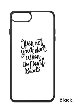 适用于iPhone要受人诱惑励志短语Xr手机壳max保护套678plus硅胶11