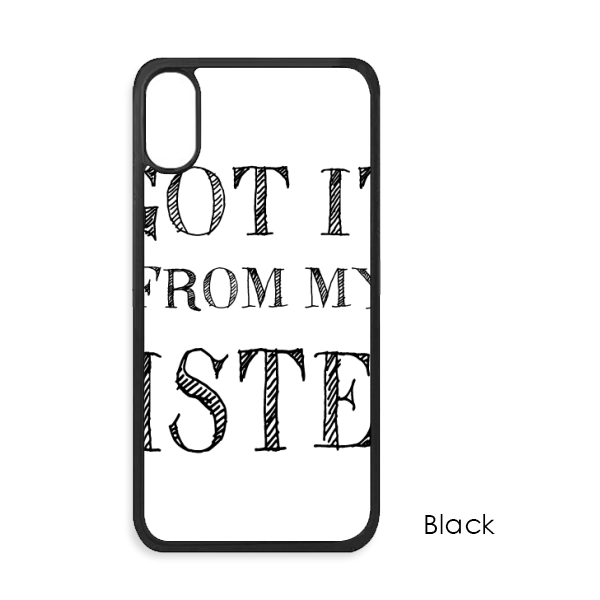 适用于iPhone妹妹给我的礼物Xr手机壳max手机保护套678plus硅胶11