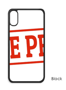 适用于iPhone品印章红色图案Xr手机壳max手机保护套678plus硅胶11