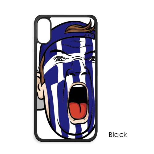 适用于iPhone旗脸谱油彩帽子Xr手机壳max手机保护套678plus硅胶11