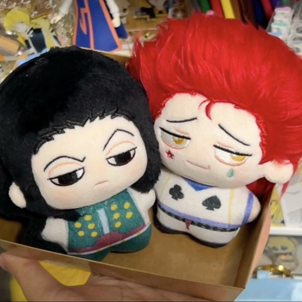 全职猎人西索伊路米属性10cm印花体超萌同人周边挂件送生日礼物