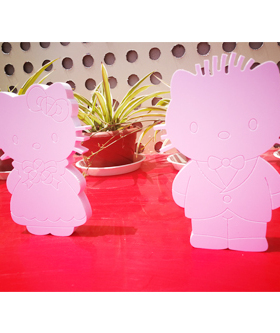 生日儿童礼物摆件