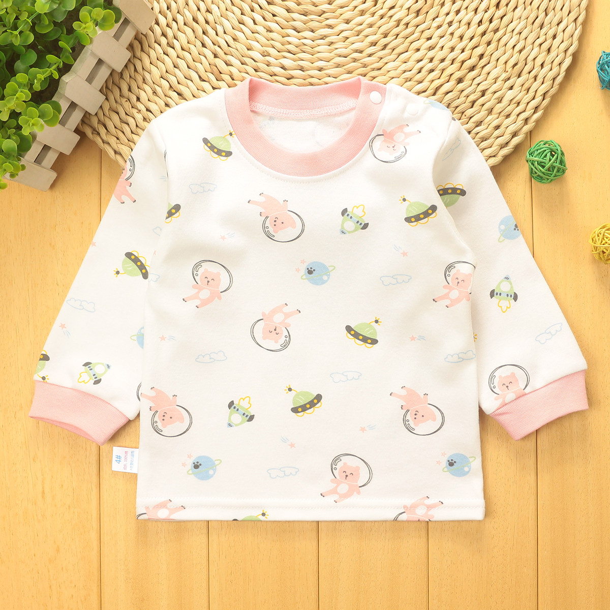 新生婴儿春秋冬季衣服男女宝宝纯棉套头单件打底衫秋衣上衣0-1岁,童装/婴儿装/亲子装,T恤,淘宝优惠券,粉丝福利购,淘宝优惠卷