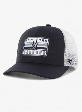 【代购】市井店 MLB x 47Brand 美版潮牌NY洋基队Drifter棒球帽