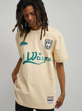 【代购】市井店 Reason X Lil Wayne 美版潮牌嘻哈街舞滑板球服