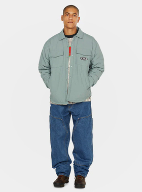 【代购】市井店 HUF 美版潮牌嘻哈街舞滑板Villard缝线夹克外套