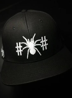 【现货】市井店 Been Trill 美版潮牌嘻哈街舞滑板Spider棒球帽