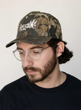 【代购】市井店 Welcome 美版潮牌嘻哈街舞滑板Vamp Hat棒球帽