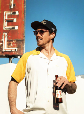 【现货】市井店 Sendero 美版潮牌嘻哈街舞滑板Rattlesnake棒球帽