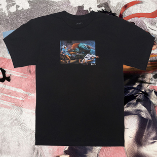 BAIT 潮牌街霸WarriorT恤 市井店 Fighter 美版 Street 代购