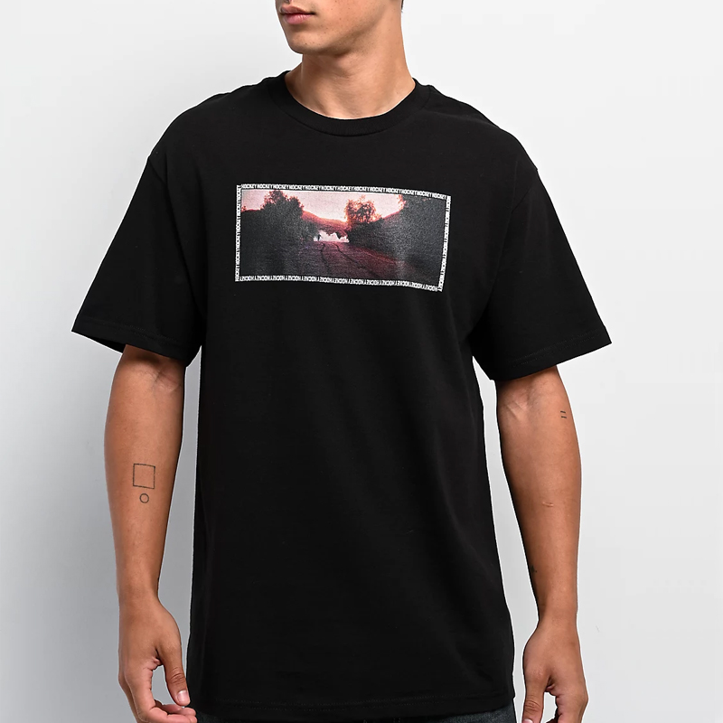 Hockey街头潮流进口T恤